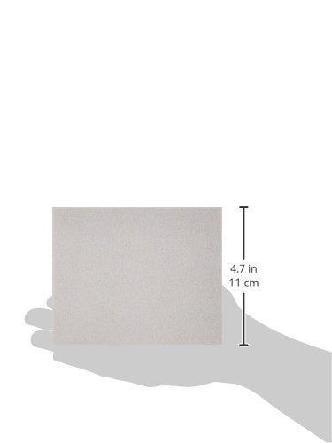 3M™ General Purpose Sanding Pad 905-ESF, Contour Surface, 4 1/2 in x 5 1/2 in x 3/16 in, Fine, Bulk, 24/cs