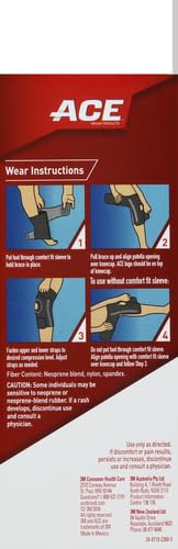 ACE™ Knee Support 207247-SIOC, One Size Adjustable