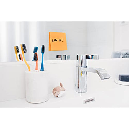 Post-it® Super Sticky Notes 654-24SSAU, Energy Boost Collection, 3 in x 3 in (76 mm x 76 mm), 100% PEFC, SGSCH-PEFC-COC-110078