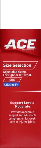 ACE™ Neoprene Wrist Support 203966, Adjustable