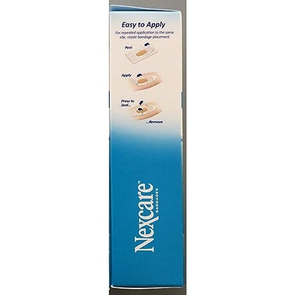Nexcare™ Waterproof Bandages 581-08, Knee and Elbow, 8 ct.