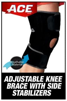 ACE™ Knee Support with Stabilizers 200290, Adjustable