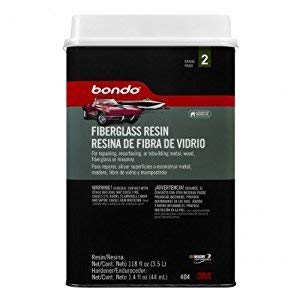 Bondo® Fiberglass Resin 404, 0.9 Gallon, 2/Case