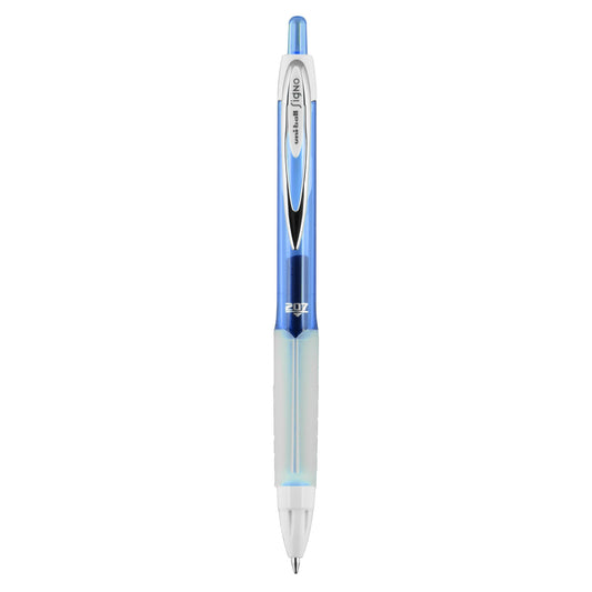 uniball™ 207 Fashion Retractable Gel Pen, Medium Point (0.7mm), Blue