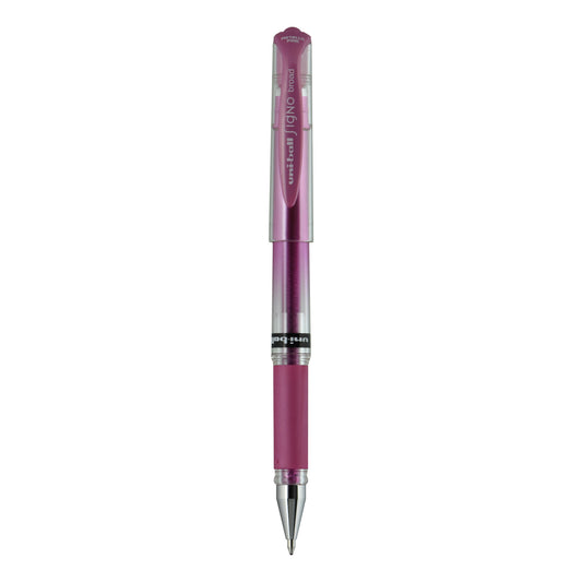 uniball™ Signo Gel Impact Pens, Bold Point (1.0mm), Metallic Pink