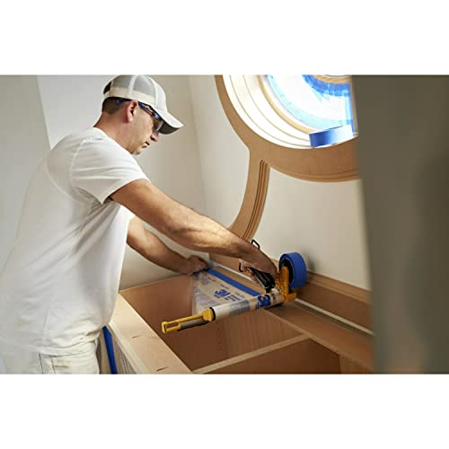 3M™ Hand-Masker™ Advanced Masking Film, AMF99-8C, 99 in x 90 ft x .35 mil (2.51 m x 27.4 m x .00889 mm)