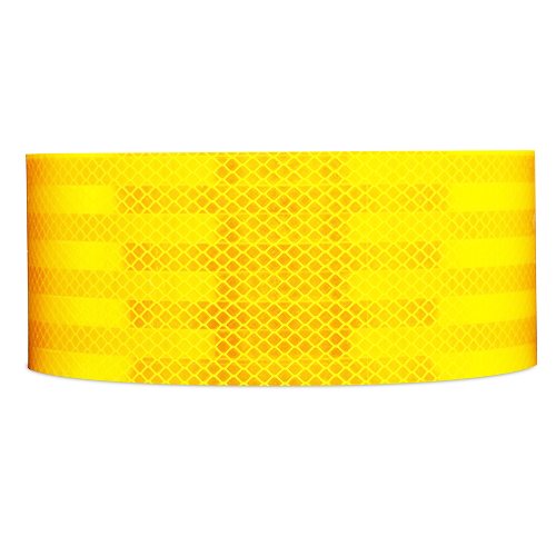 3M™ Diamond Grade™ School Bus Markings 983-21 ES, Fluorescent Yellow, 1 in x 50 yd