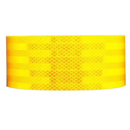 3M™ Diamond Grade™ School Bus Markings 983-21 ES, Fluorescent Yellow, 1 in x 50 yd