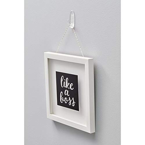 Command™ Medium Clear Hooks 17091CLR-ES