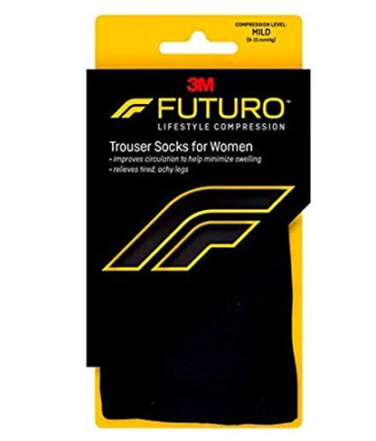 FUTURO™ Energizing Trouser Socks for Women 71022EN, Medium