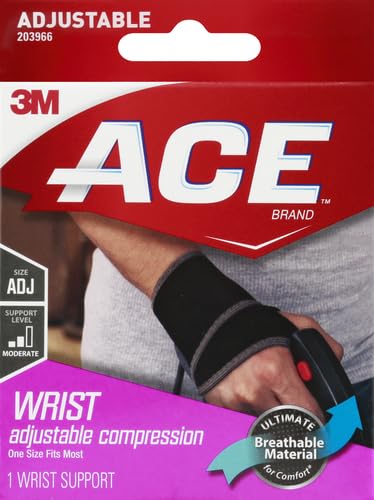 ACE™ Neoprene Wrist Support 203966, Adjustable