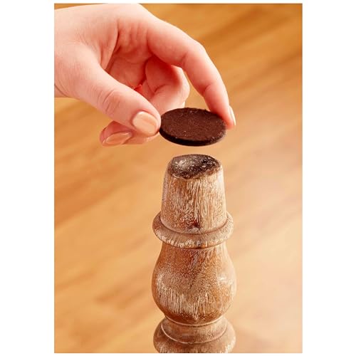 Scotch™ Felt Pads Value Pack SP846-NA-S, 36 Pack, Brown
