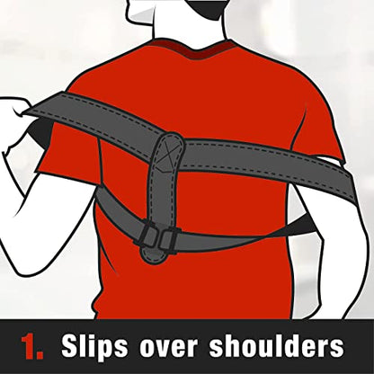 ACE™ Posture Corrector 208620-SIOC, One Size, Adjustable