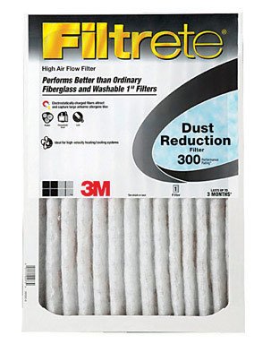 Filtrete™ Basic Dust & Lint Air Filter, 300 MPR, 321-4, 18 in x 24 in x 1 in (45.7 cm x 60.9 cm x 2.5 cm)