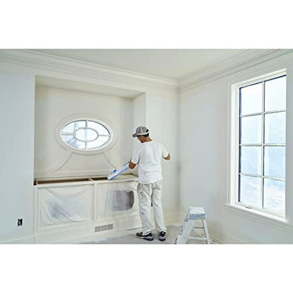 3M™ Hand-Masker™ Advanced Masking Film, AMF99-8C, 99 in x 90 ft x .35 mil (2.51 m x 27.4 m x .00889 mm)
