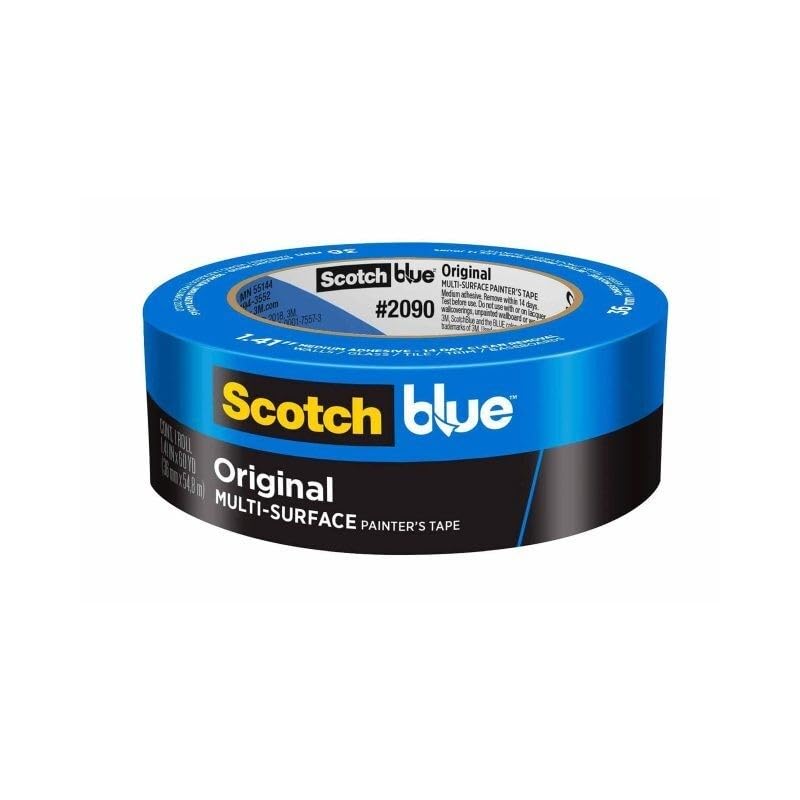 ScotchBlue™ Original Painter's Tape 2090-36EC, 1.41 in x 60 yd (36mm x 54,8m)