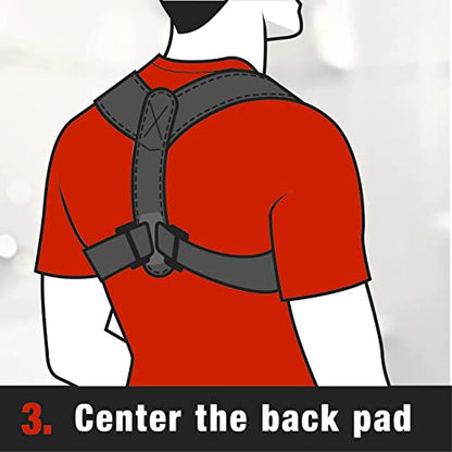 ACE™ Posture Corrector 208620-SIOC, One Size, Adjustable