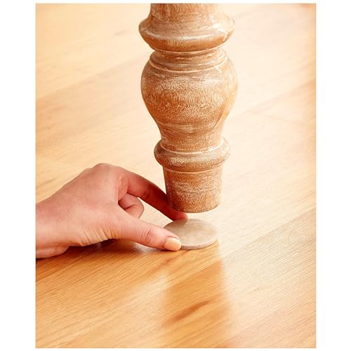 Scotch™ Felt Pads Value Pack SP842-NA-S, 36 Pack, Beige