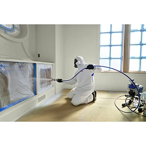 3M™ Hand-Masker™ Advanced Masking Film, AMF99-8C, 99 in x 90 ft x .35 mil (2.51 m x 27.4 m x .00889 mm)