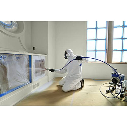 3M™ Hand-Masker™ Advanced Masking Film, AMF99-8C, 99 in x 90 ft x .35 mil (2.51 m x 27.4 m x .00889 mm)