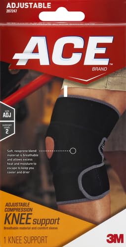 ACE™ Knee Support 207247-SIOC, One Size Adjustable
