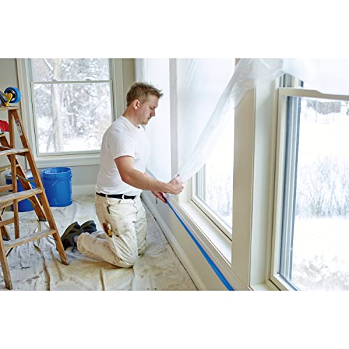 3M™ Hand-Masker™ Advanced Masking Film, AMF99-8C, 99 in x 90 ft x .35 mil (2.51 m x 27.4 m x .00889 mm)