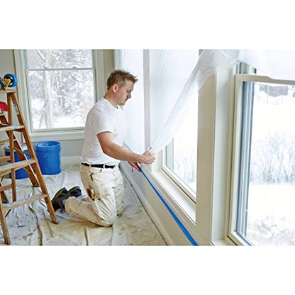 3M™ Hand-Masker™ Advanced Masking Film, AMF99-8C, 99 in x 90 ft x .35 mil (2.51 m x 27.4 m x .00889 mm)