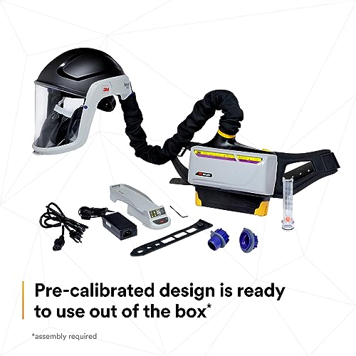 3M™ Versaflo™ Powered Air Purifying Respirator Heavy Industry Kit TR-800-HIK, 1 EA/Case