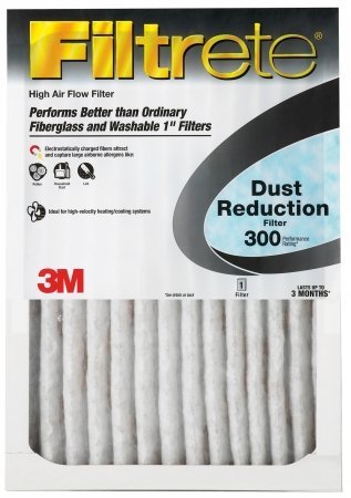 Filtrete™ Electrostatic Air Filter 300 MPR 322-4, 20 in x 30 in x 1 in (50.8 cm x 76.2 cm x 2.5 cm)