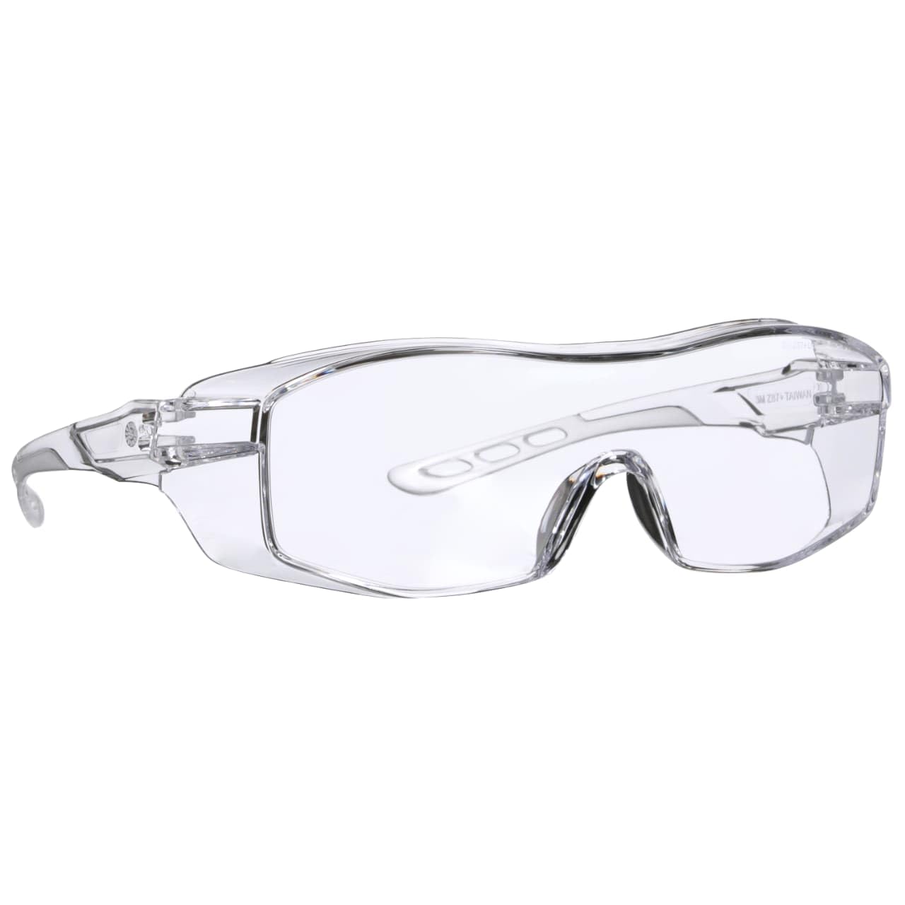 3M™ Eyeglass Protectors Anti-Scratch, 47031H1-DC, Clear, Clear Lens, 6/case