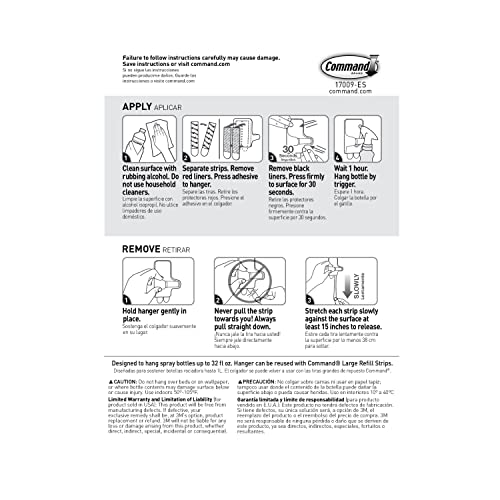 Command™ Spray Bottle Hanger 17009-ES