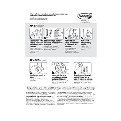 Command™ Spray Bottle Hanger 17009-ES