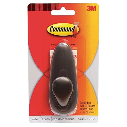 Command™ Forever Classic Hook FC13-ORB-ES, Large