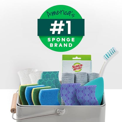 Scotch-Brite® Odor Resist Heavy Duty Sponge 30303-8, 8/3