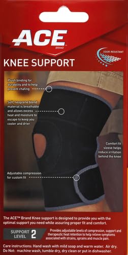 ACE™ Knee Support 207247-SIOC, One Size Adjustable