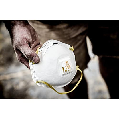 3M™ Sanding and Fiberglass Valved Respirator 8511H5-DC-PS, 5 ea/pk, 8 pks/cs