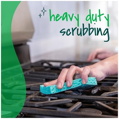 Scotch-Brite® Odor Resist Heavy Duty Sponge 30303-8, 8/3