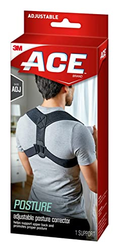 ACE™ Posture Corrector 208620-SIOC, One Size, Adjustable