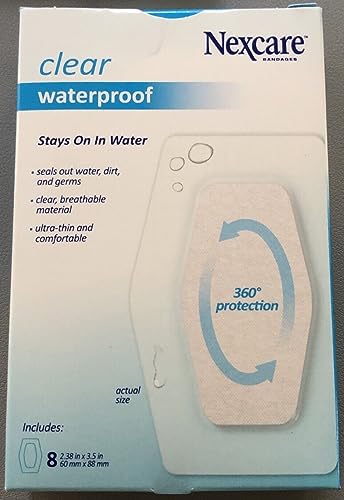 Nexcare™ Waterproof Bandages 581-08, Knee and Elbow, 8 ct.