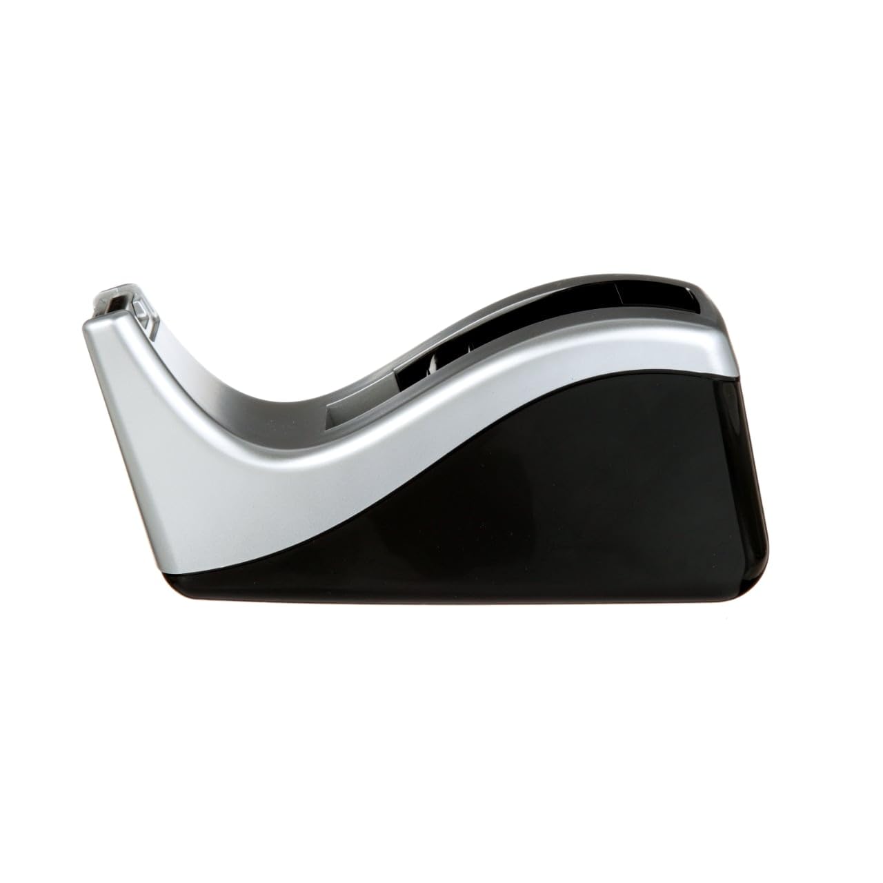 Scotch® Desktop Tape Dispenser, C60-ST, Silver/Black, 12 Each/Case