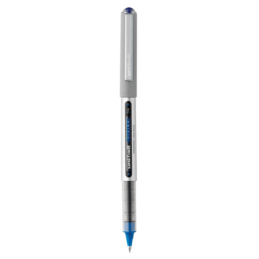 uniball™ Vision Rollerball Pens, Fine Point (0.7mm), Blue