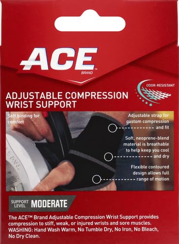 ACE™ Neoprene Wrist Support 203966, Adjustable