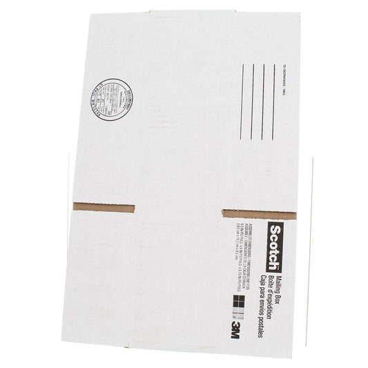 Scotch™ Mailing Box 8004-ESF, 9.5 in x 6 in (24,1 cm x 15,2 cm)