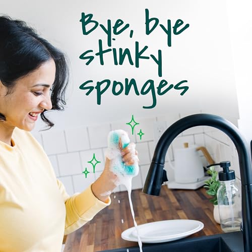 Scotch-Brite® Odor Resist Heavy Duty Sponge 30303-8, 8/3