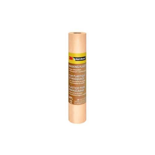 3M™ Hand-Masker™ Masking Plastic MPL12, 12 in x 120 yd (30.4 cm x 109 m)