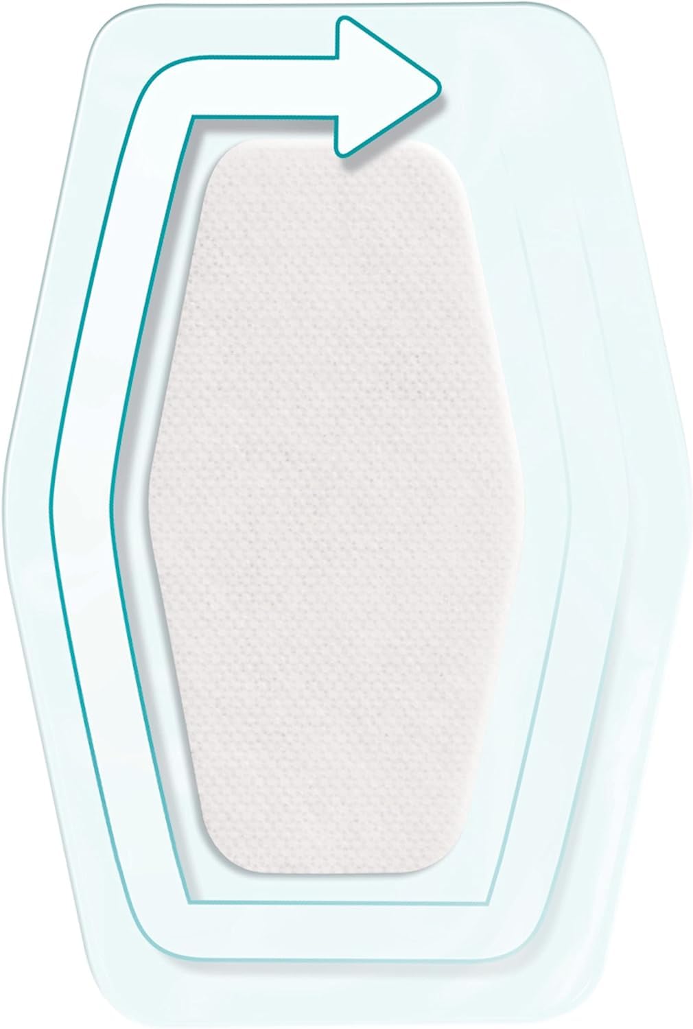Nexcare™ Waterproof Bandages 581-08, Knee and Elbow, 8 ct.