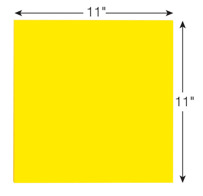 Post-it® Super Sticky Big Notes BN11, 11 in x 11 in (27.9 cm x 27.9 cm), 100% PEFC, SGSCH-PEFC-COC-110078
