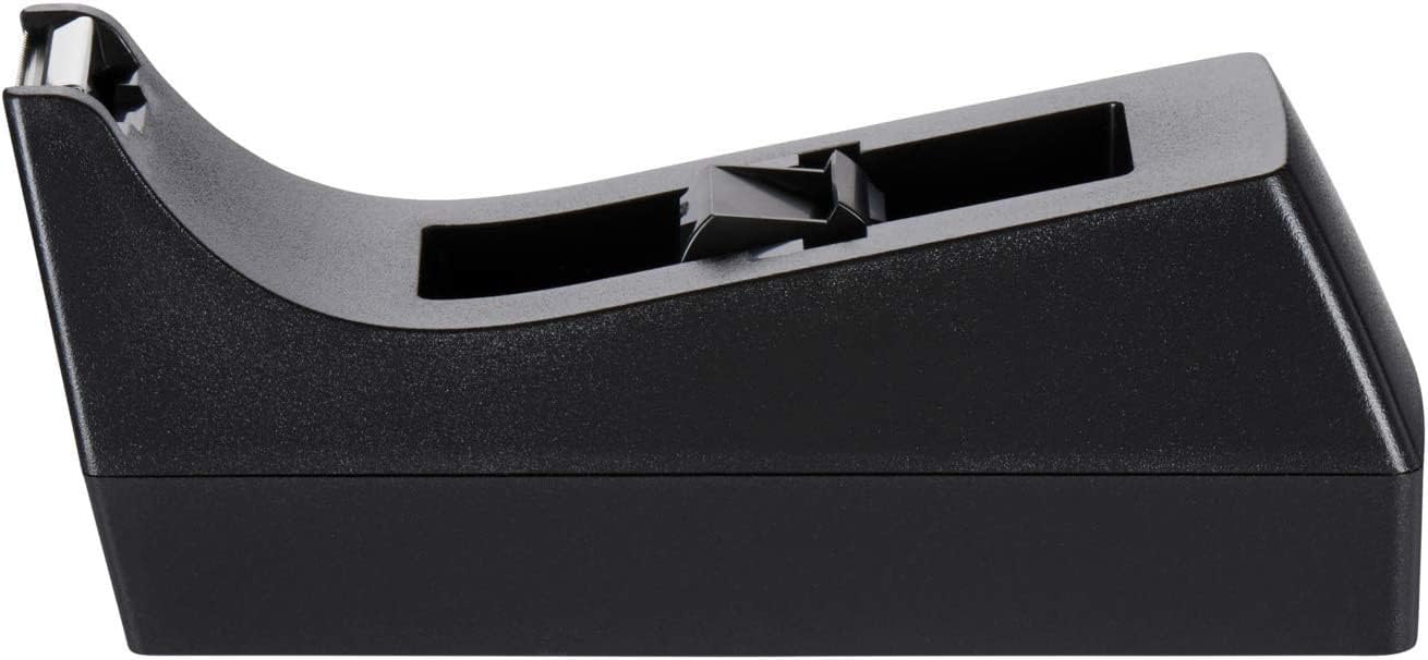 Scotch® Desktop Tape Dispenser C-38, Black, 1/Pack