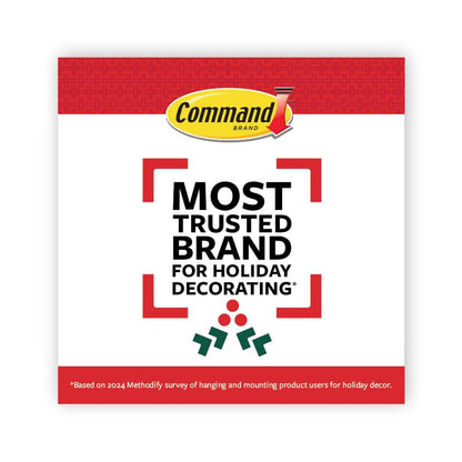 Command™ Medium Wire Hook, 17065-S35NA, 35 Hooks, 40 Medium Strips