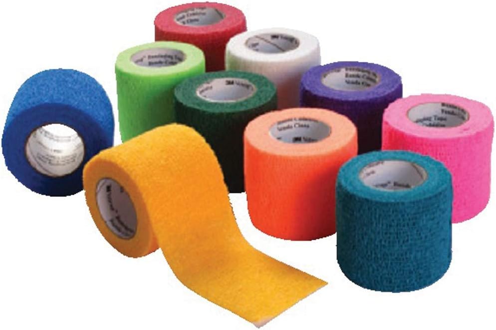 3M™ Vetrap™ Bandaging Tape 1404B BULK, 2 in x 5 yd (50 mm x 4,5 m)